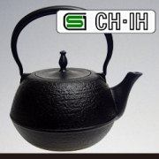 南部鉄瓶 IH対応 丸南部型1.2L