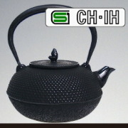IH対応南部鉄瓶 手取アラレ1.3Ｌ