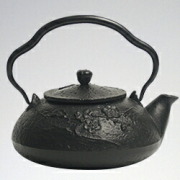南部鉄瓶　東雲（しののめ黒） 0.5L