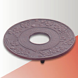 南部鉄釜敷・丸サクラ（小）?