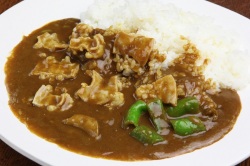 ホルモンカレー 【レトルト】