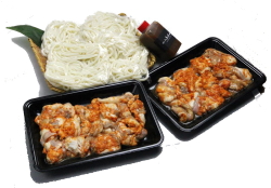 舞鶴名物 ホルモンうどん（中）セット【冷蔵品】