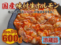 【冷蔵チルド】国産味付生ホルモン（６００ｇ）