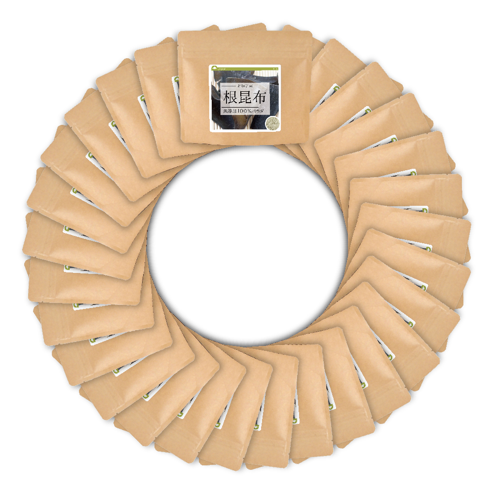 根昆布(北海道産)純度100%パウダー【3,360g(120g×28個)】