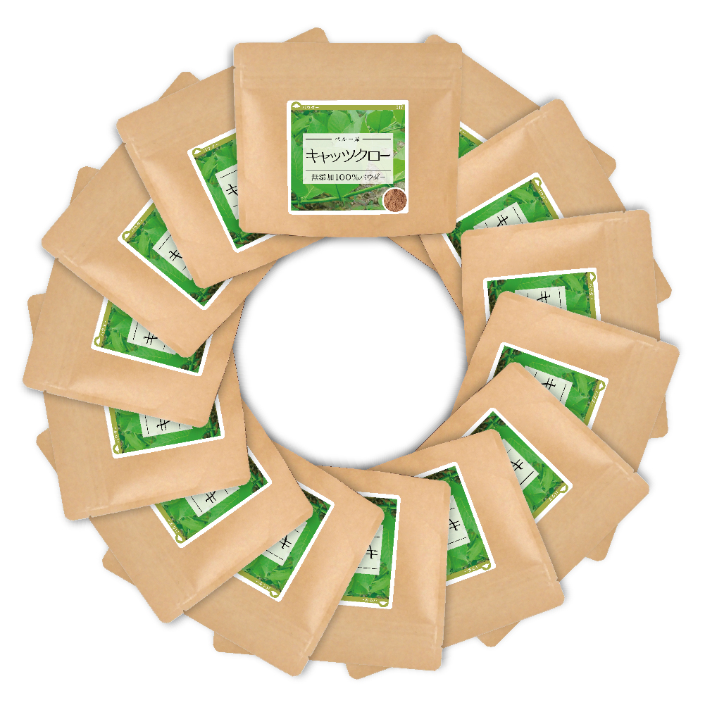 キャッツクロー(ペルー産)純度100%パウダー【1,120g(80g×14個)】