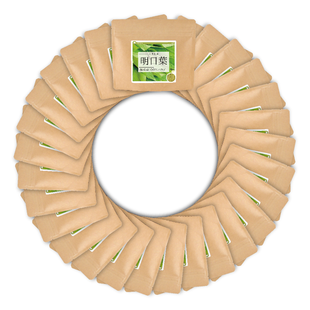 明日葉(八丈島産)純度100%パウダー【2,520g(90g×28個)】