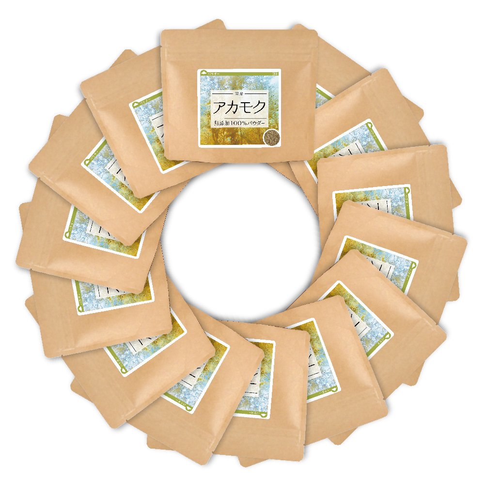 アカモク(国産)純度100%パウダー【770g(55g×14個)】