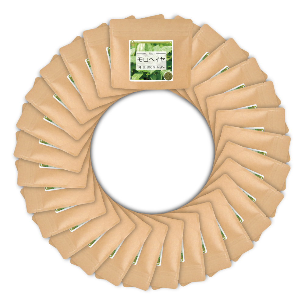 モロヘイヤ(国産)純度100%パウダー【2,240g(80g×28個)】