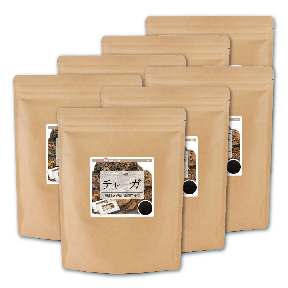 チャーガ細胞壁破壊超微粒【210包(30包×7個)】