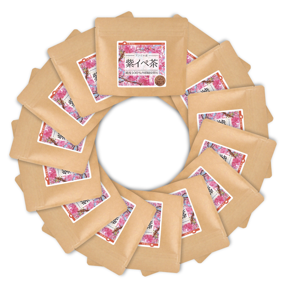 紫イペ茶(ブラジル産)【2,520g(180g×14個)】