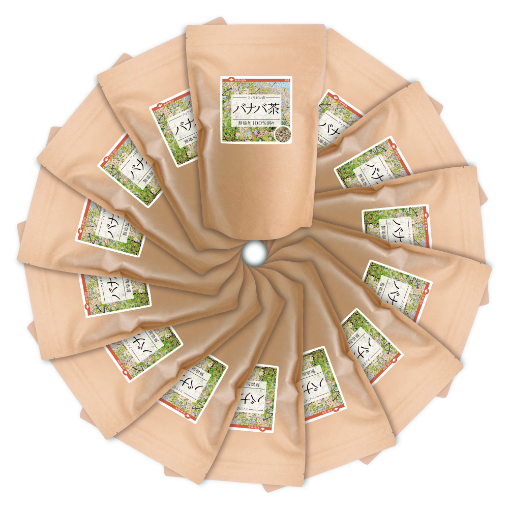 バナバ茶100%刻み【5,040g(360g×14個)】 | 健康・野草茶センター