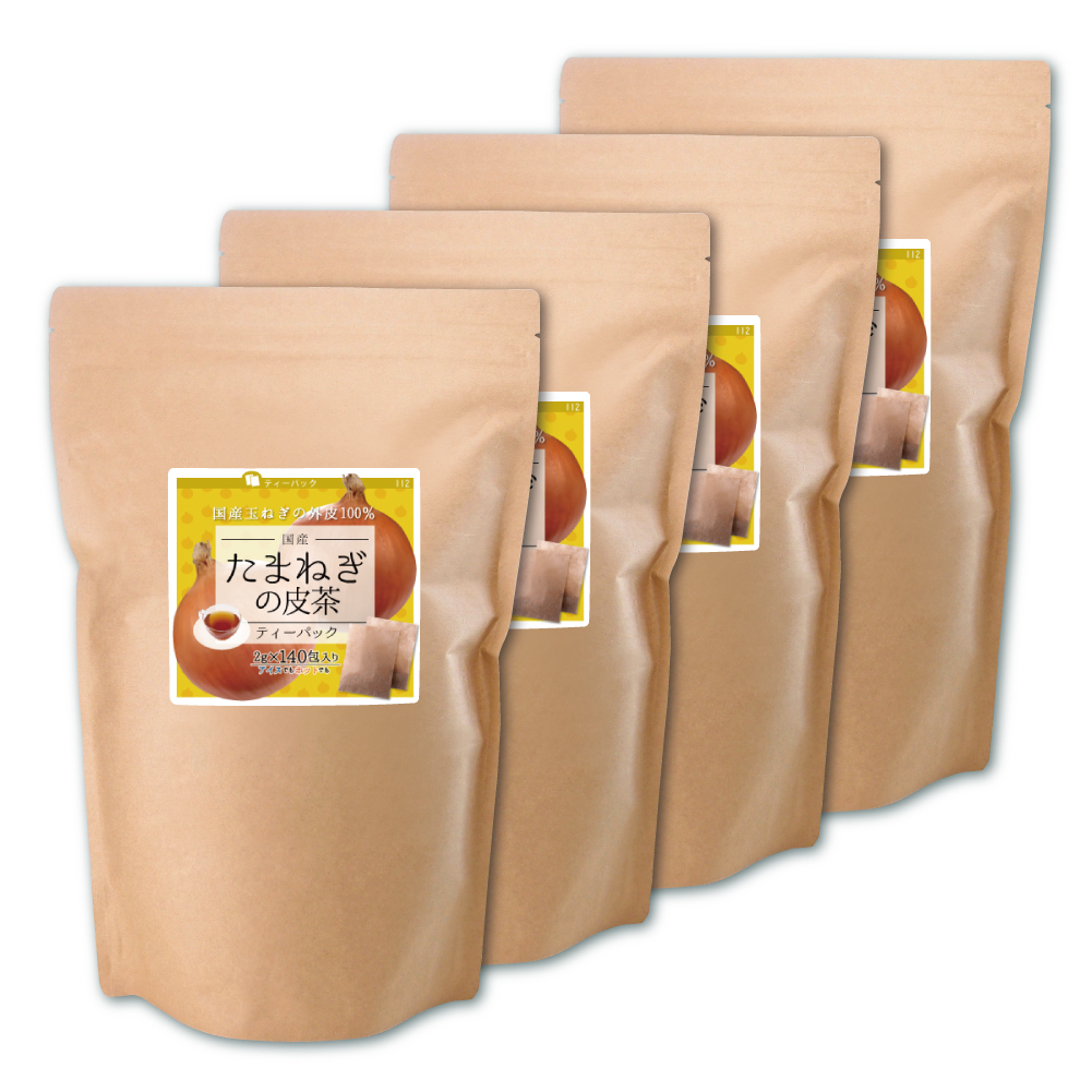 たまねぎの皮茶ティーパック（国産）【2g×560包】送料無料 140包×4個