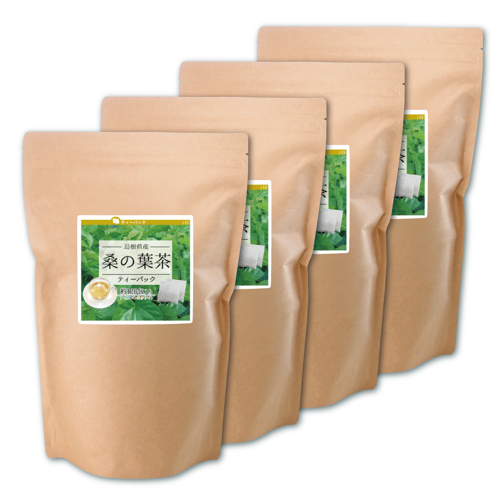 桑の葉茶ティーパック（島根県産）【2g×480包】送料無料 120包×4個