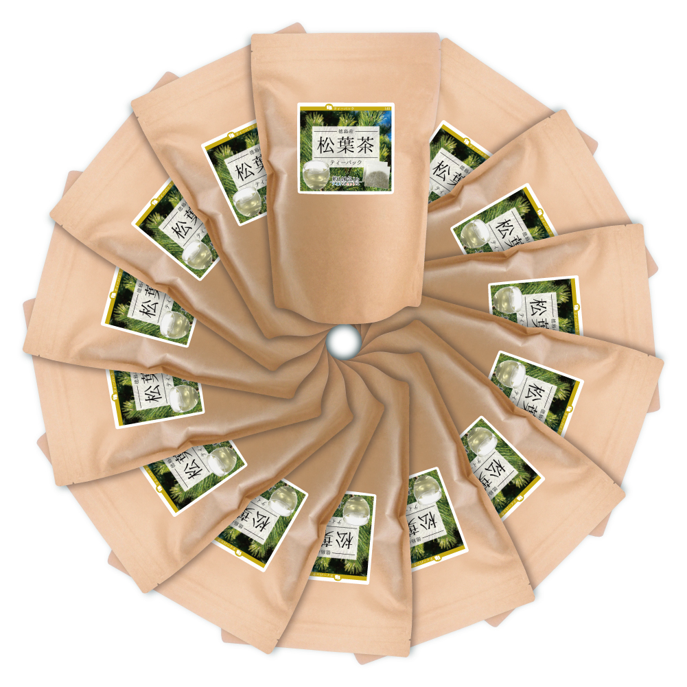 松葉茶ティーパック（徳島県産）【2g×1960包】送料無料 140包×14個