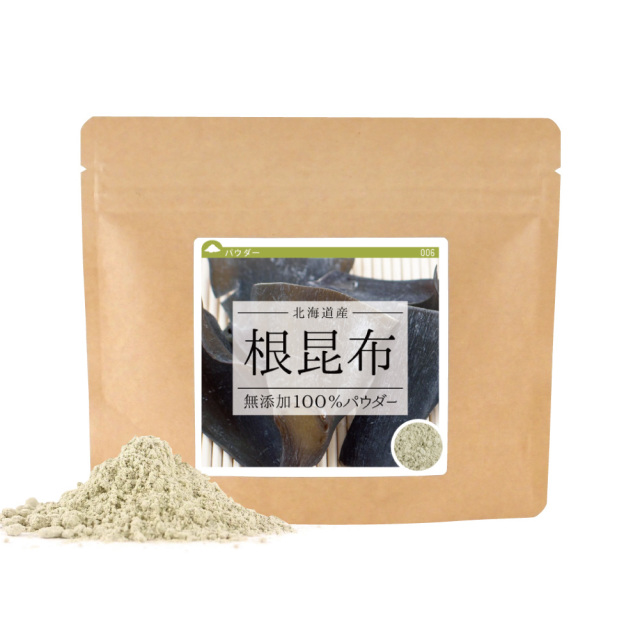 根昆布(北海道産)無添加100%パウダー