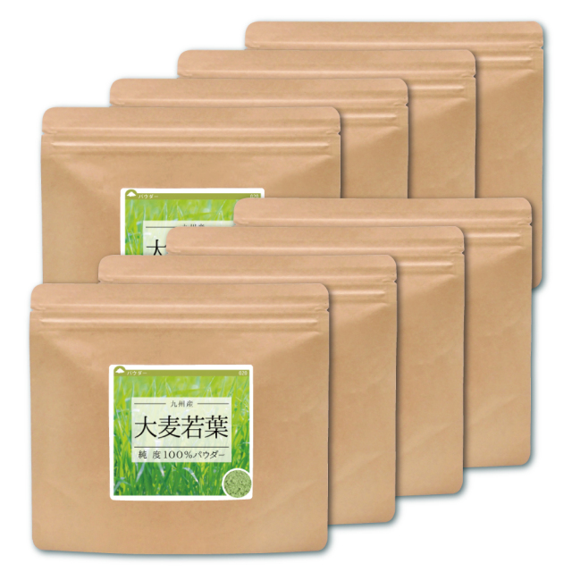 国産大麦若葉100%パウダー