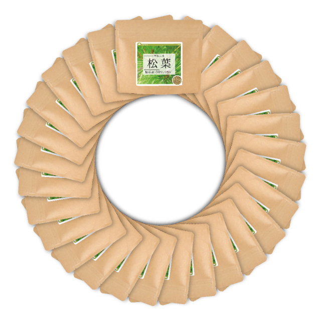 松葉(徳島県産)純度100%パウダー【3,360g(120g×28個)】