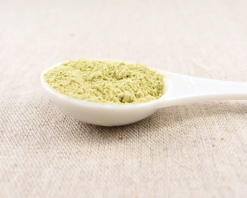 大分県産ゴーヤパウダーの飲み方1