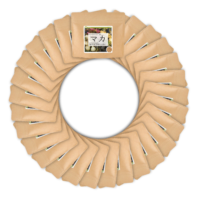 マカ(ペルー産)純度100%パウダー【2,800g(100g×28個)】