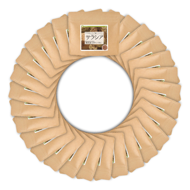 サラシア(インド産)純度100%パウダー【3,640g(130g×28個)】