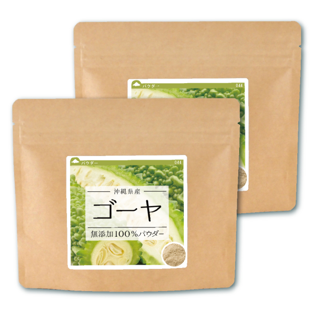 ゴーヤ(沖縄県産)純度100%パウダー【140g(70g×2個)】【ネコポス可】