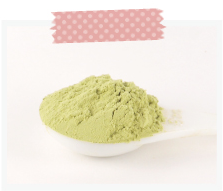 沖縄県産クワンソウパウダーの飲み方1