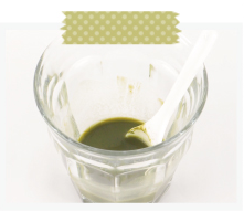 沖縄県産クワンソウパウダーの飲み方2