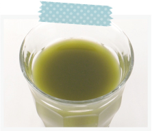 沖縄県産クワンソウパウダーの飲み方3