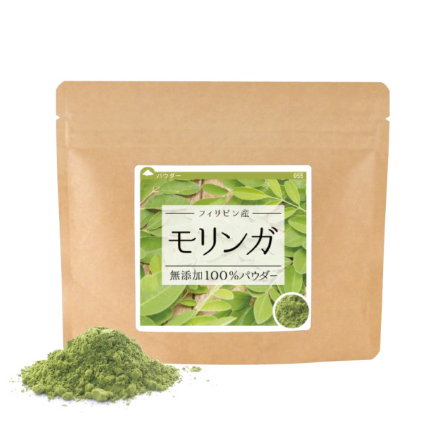 モリンガ純度100%パウダー【90g】 | 健康・野草茶センター