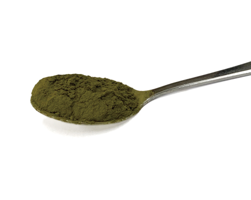 長野県産杜仲葉パウダーの飲み方1