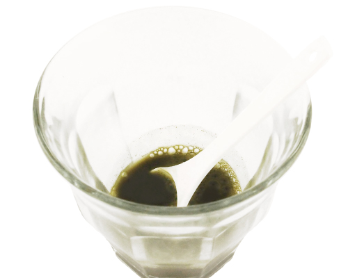 長野県産杜仲葉パウダーの飲み方2