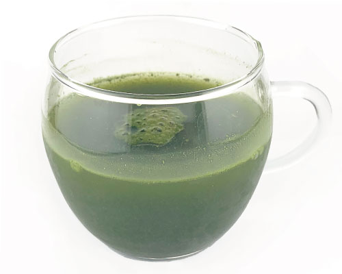 奈良県産大和当帰葉パウダーの飲み方