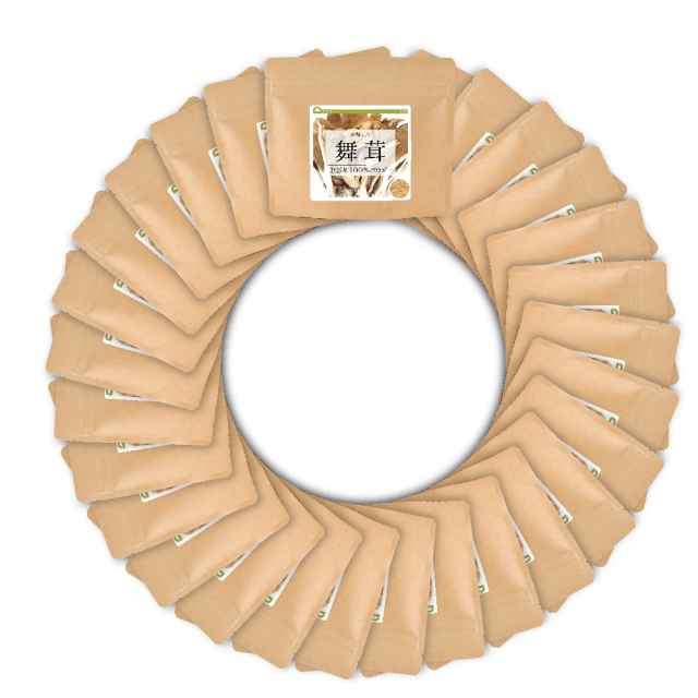 舞茸(新潟県産)純度100%パウダー【1,960g(70g×28個)】