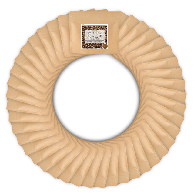ハトムギ(ラオス産)無添加100%パウダー【5,040g(120g×42個)】