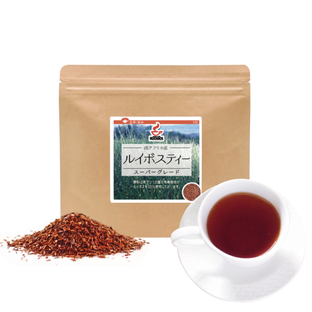 ルイボスティースーパーグレード 150g 健康 野草茶センター