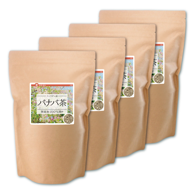 バナバ茶(フィリピン産)100%刻み【1,440g(360g×4個)】