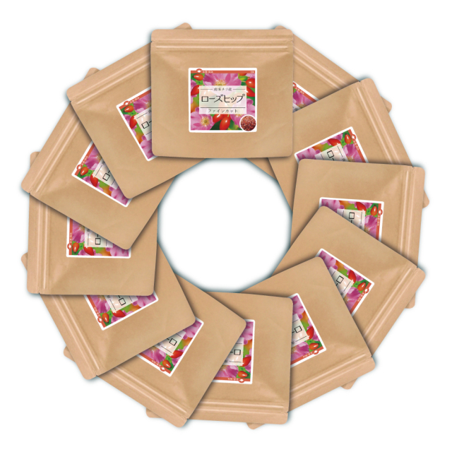 ローズヒップ(チリ産)100%ファインカット【2,400g(200g×12個)】