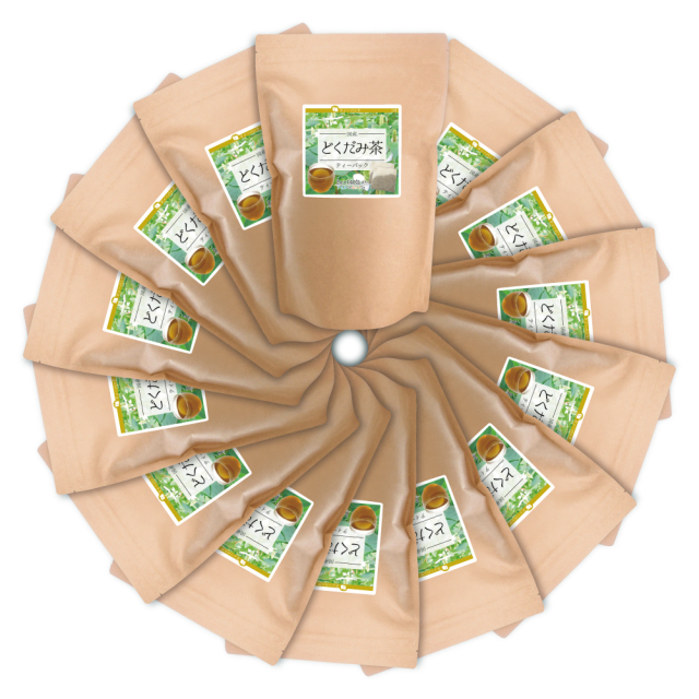 どくだみ茶ティーパック（国産）【2g×1960包】送料無料 140包×14個