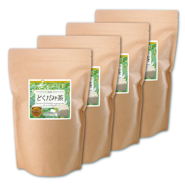 どくだみ茶ティーパック（国産）【2g×560包】送料無料 140包×4個