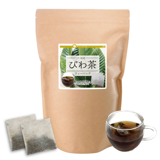 びわ茶ティーパック（国産）【2g×140包】送料無料 | 健康・野草