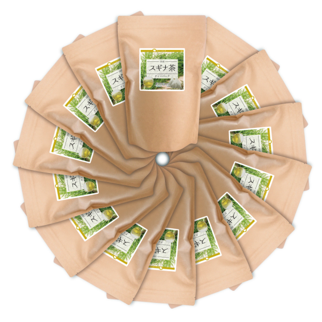 スギナ茶ティーパック（国産）【2g×1680包】送料無料 120包×14個
