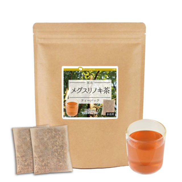 メグスリノキ茶ティーパック（国産）【10g×15包】送料無料