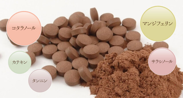 インド産サラシア粒の栄養成分