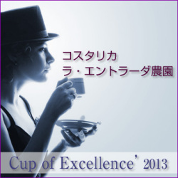 [受注後焙煎/数量限定]　カップオブエクセレンス受賞　コスタリカ　ラ・エントラーダ農園 (100ｇ)　【ゆうパケット可】