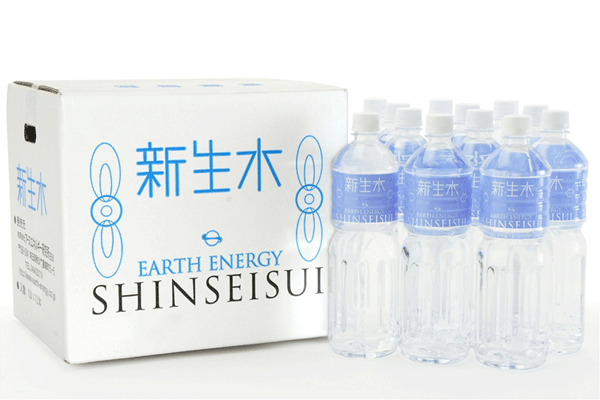 「新生水」は、豊かな自然に恵まれた地底に湧出したお水！