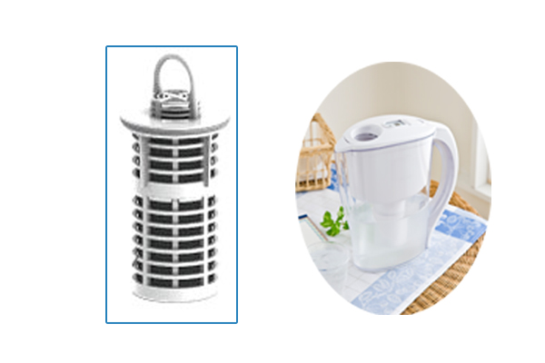 ポット型浄水器「PLUS+Ai(プラスアイ)」手軽に美味しい水が短時間で！