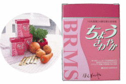 生きた乳酸菌の力！「ちょうさわやか」　ＢＲＭＳ　Ａ－９　（３０包）