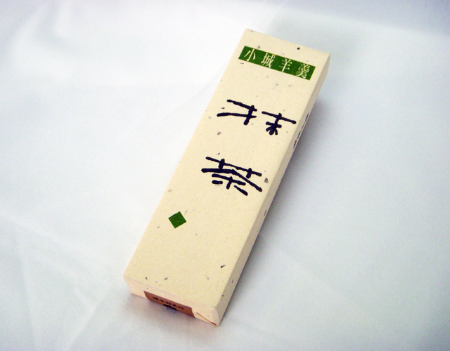 極上本煉（中） 抹茶煉 一本詰【八頭司伝吉本舗】小城羊羹 330g×1本