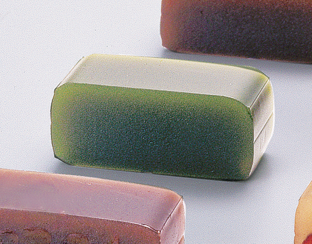 極上本煉（中） 抹茶煉 一本詰【八頭司伝吉本舗】小城羊羹 330g×1本