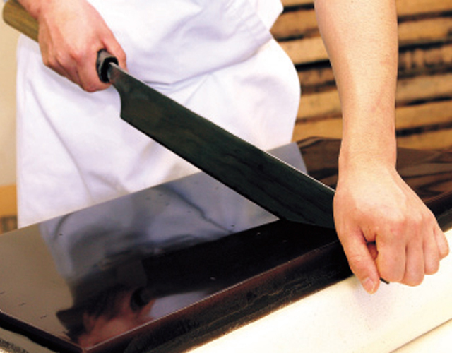 昔ようかん職人